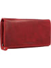 The Chesterfield Brand Hampton Geldbörse RFID Schutz Leder 18 cm in rot