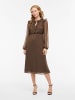 Vila Maxikleid in Chocolate Brown