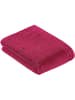 Vossen 4er Pack Duschtuch in cranberry