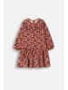 Coccodrillo Stoffkleid in bunt