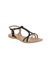 Les Tropéziennes par M Belarbi Ledersandalen von Hemmagum Schwarz