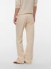 Vero Moda Umstandsjeans mit weitem Bein in Ecru 1