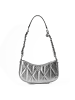Guess Aldina Schultertasche 24 cm in silver