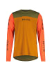Maloja M HAUNOLDM. LANGARMSHIRT in Orange