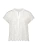 BETTY & CO Bluse in weiß