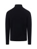 Nils Sundström Strickpullover in marine - 0001