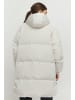 b.young Winterjacke BYCRISTEL JACKET - 20811784  Moderne Winterjacke mit Kapuze in Beige