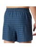 Schiesser Web-Boxershorts 2er Pack in Dunkelblau/Petrol