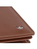 Golden Head Polo Geldbörse RFID Schutz Leder 12.5 cm cognac