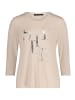 Betty Barclay Basic Shirt mit Placement in beige