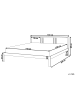 Beliani Doppelbett VANNES in Weiß - (W) 147 x (H) 80 x (L) 209 cm