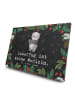 Mr. & Mrs. Panda Tee Adventskalender Panda LaserTag mit Spruch in Kreidetafel