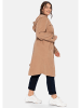 sheego Trenchcoat in cappuccino