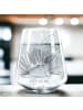 Mr. & Mrs. Panda Wasserglas Seeigel ohne Spruch in Transparent