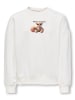 KIDS ONLY Sweatshirt KOGBILA L/S OVZ BEAR in egret