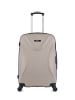 BlueStar Mittelgroßer Koffer GARIBALDI in Beige (64L)