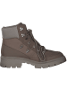 Timberland Schnürstiefeletten in Taupe