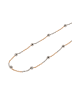 NAEMI Women Necklace in Rose Gold Silver