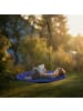 relaxdays Nestschaukel in Dunkelblau - Ø 100 cm
