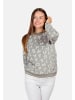 KEY LARGO Pullover 'BLISTER' in grau-meliert