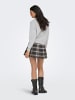 JDY Top in Light Grey Melange