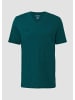 s.Oliver T-Shirt in 7953_tannengrün