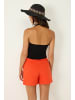 NO MATTER WHAT Crop Top in Schwarz