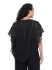 Ulla Popken Bluse in schwarz
