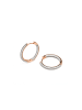 Luxenter Ohrringe Jasoy mit 18 Karat Gelbgold-Finish – JASOY