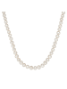 Valero Pearls Kette aus Sterling Silber mit Süßwasser-Zuchtperle in weiß