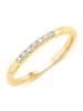 Rafaela Donata Ring aus Sterling Silber mit Diamant in gelbgold
