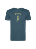 GreenBomb Guide Bike Front Stamp in Blauer Stein
