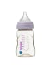 B. Box Babyflasche aus PPSU 180 ml mit Anti-Kolik Sauger aus Silikon ab Geburt in Lila