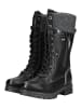 Mustang Stiefel in Schwarz