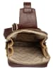 piké Crossover Bag echt Leder in braun