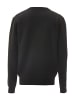 nowles Herren Pullover in Schwarz Grau