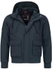 Alessandro Salvarini Winterjacke ASCaldo in Dunkelblau