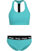 Fila Bikini "Sorano Racer Back Bikini" in Blau