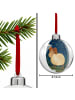 Mr. & Mrs. Panda Christbaumkugel Sternzeichen Widder Design ohne... in Weiß