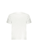 Guess Jeans Weiß Baumwolle Herren T-Shirt