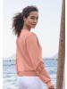 Vivance Sweatshirt in peach