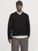 Jack & Jones Strickpullover in Black
