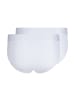 Skiny Slip 4er Pack in Weiß