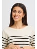 Fransa Strickpullover FRADDI Regular fit in Black mix