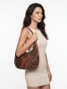 Samantha Look Shopper echt Leder in cognac