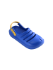 Havaianas Kinder-Clog mit Riemen Blau
