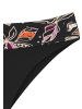 Buffalo Bikini-Hose in schwarz bedruckt