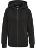 Hummel Reißverschluss Kapuzenpullover Hmlred Damen in BLACK