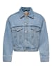 ONLY Jeansjacke in Light Blue Denim