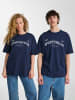 Hummel T-Shirt Hmlloose Erwachsene in DRESS BLUES